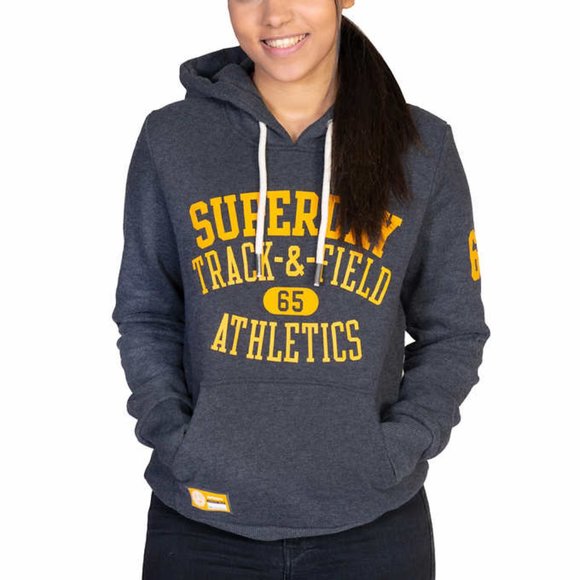 SUPERDRY Women's hooded sweatshirt, Vintage #65, Pull On | M=10 - Picture 13 of 16